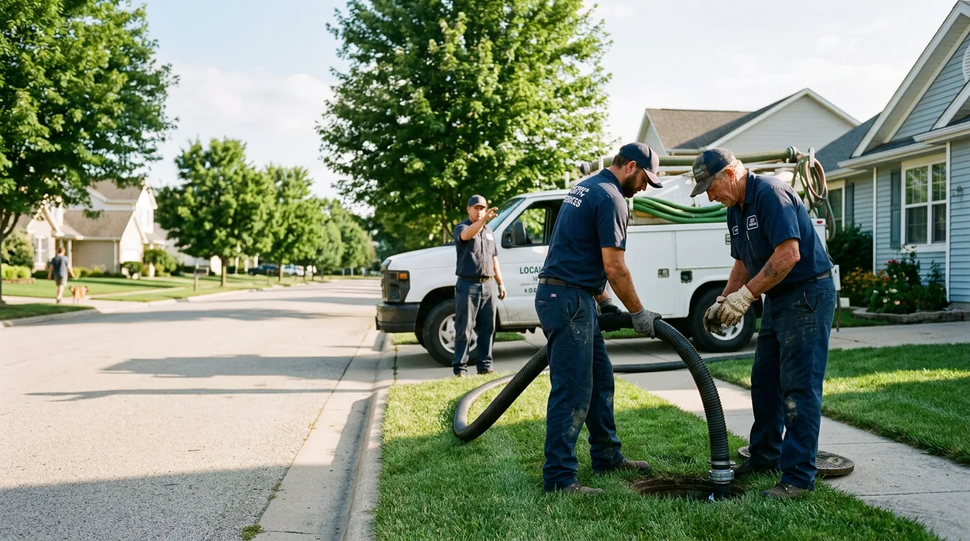 Septic Tank Pumping in Bethlehem, KY near me